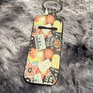 Stranger things chapStick holder